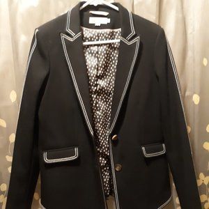 Black Boden Wool Blazer UK12/US 8